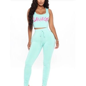 Savage At Heart Legging Set